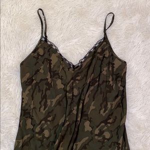 NWT Wild Fable Camo Slipdress